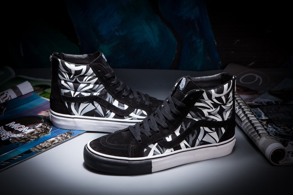 Vans High Top Shoes Women--218